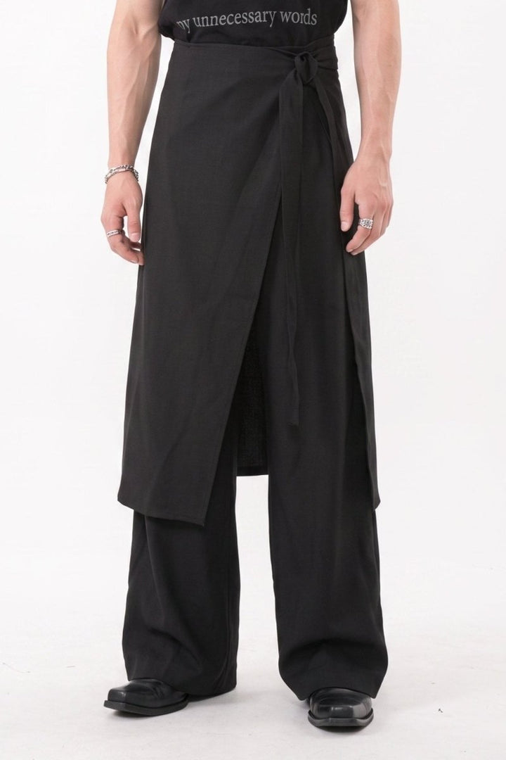 Wide Leg Slacks na2568