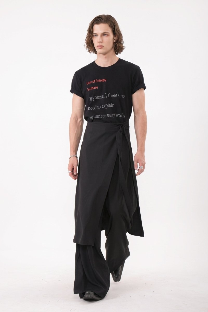 Wide Leg Slacks na2568