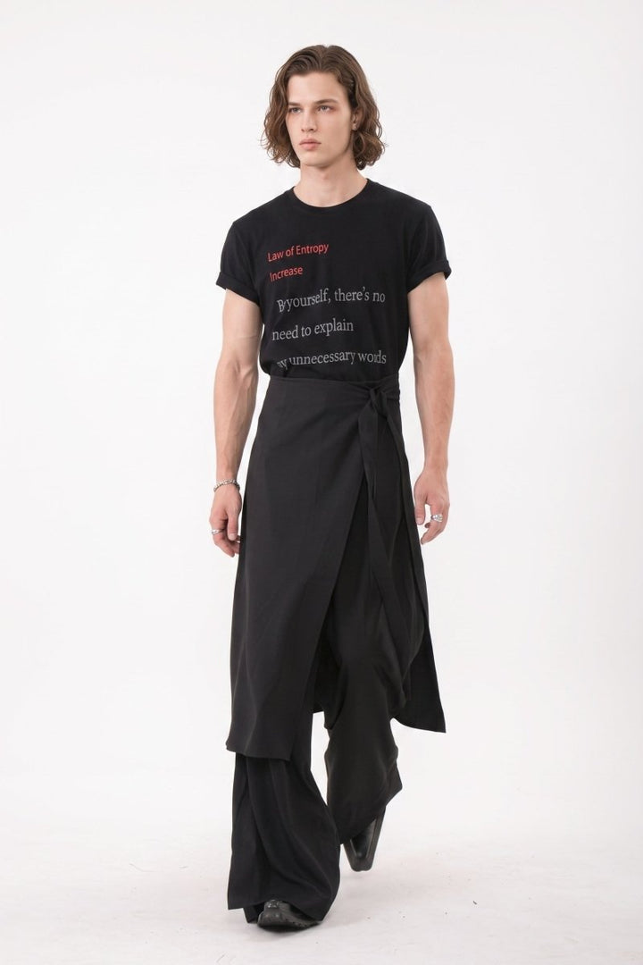 Wide Leg Slacks na2568
