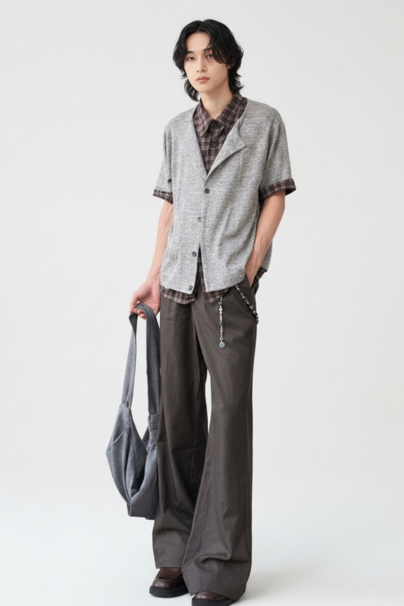 Short-Sleeve Cardigan  na2539