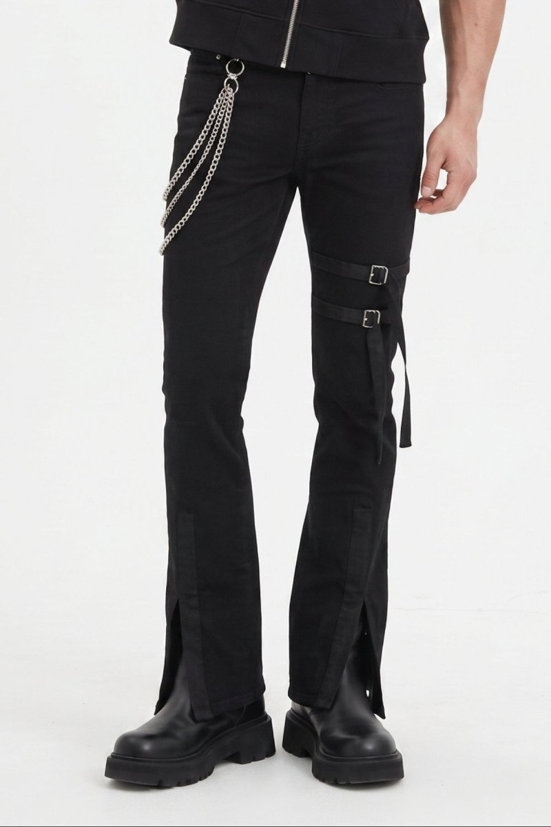 Black skinny jeans  na2535