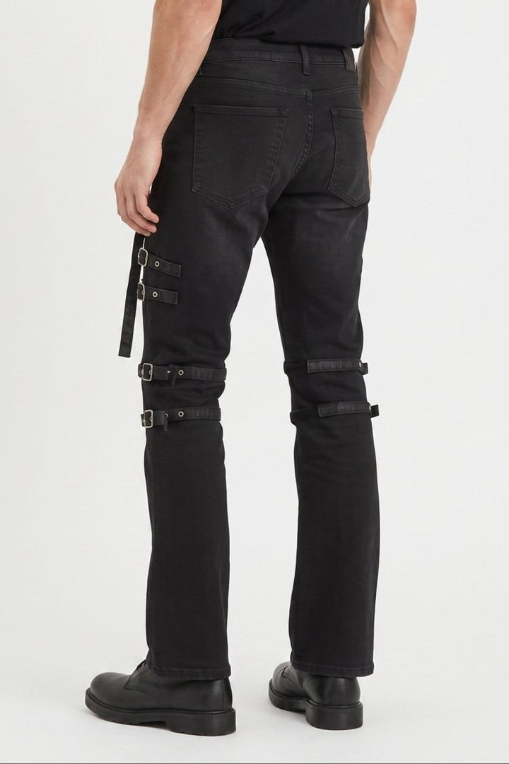 Black skinny jeans  na2535