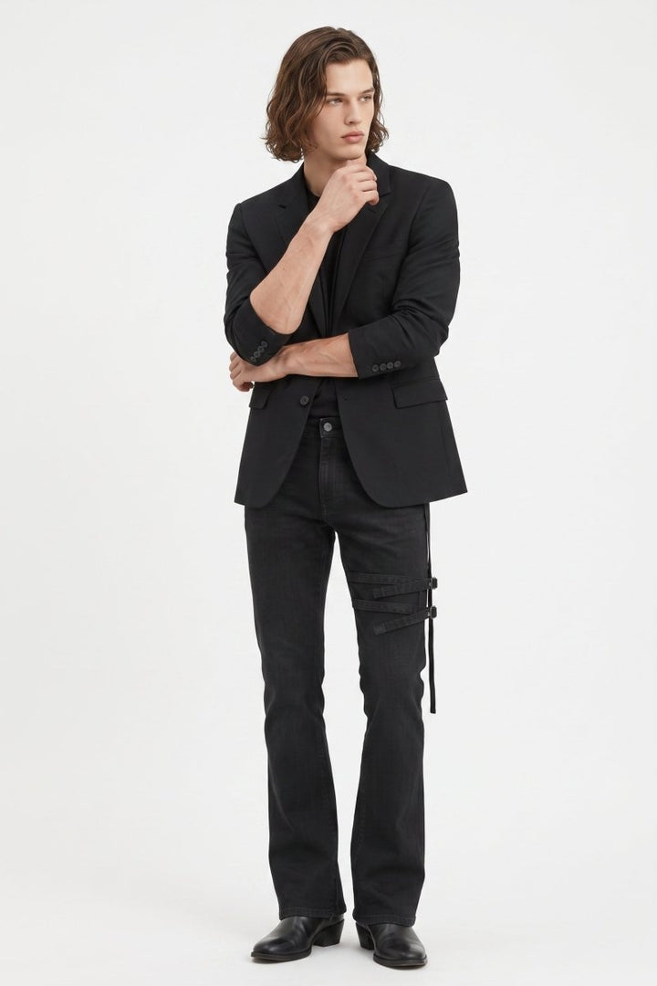 Black skinny jeans  na2535