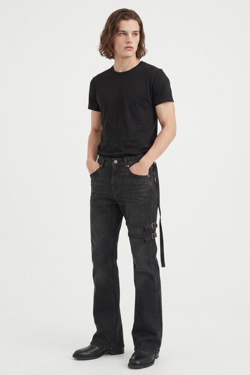 Black skinny jeans  na2535