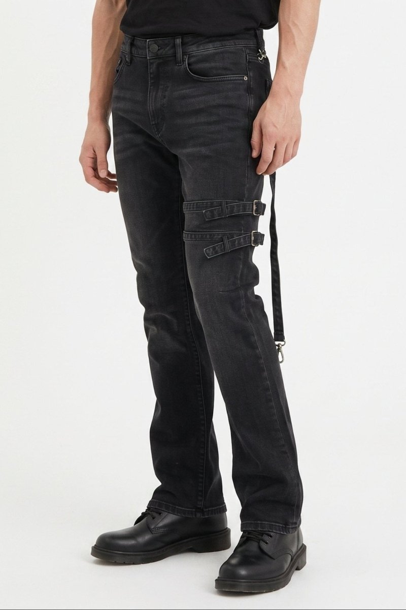 Black skinny jeans  na2535