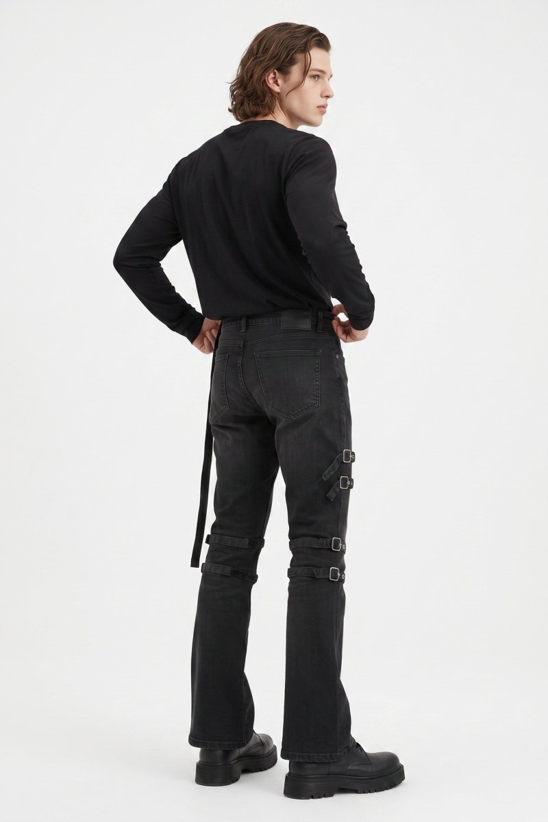Black skinny jeans  na2535