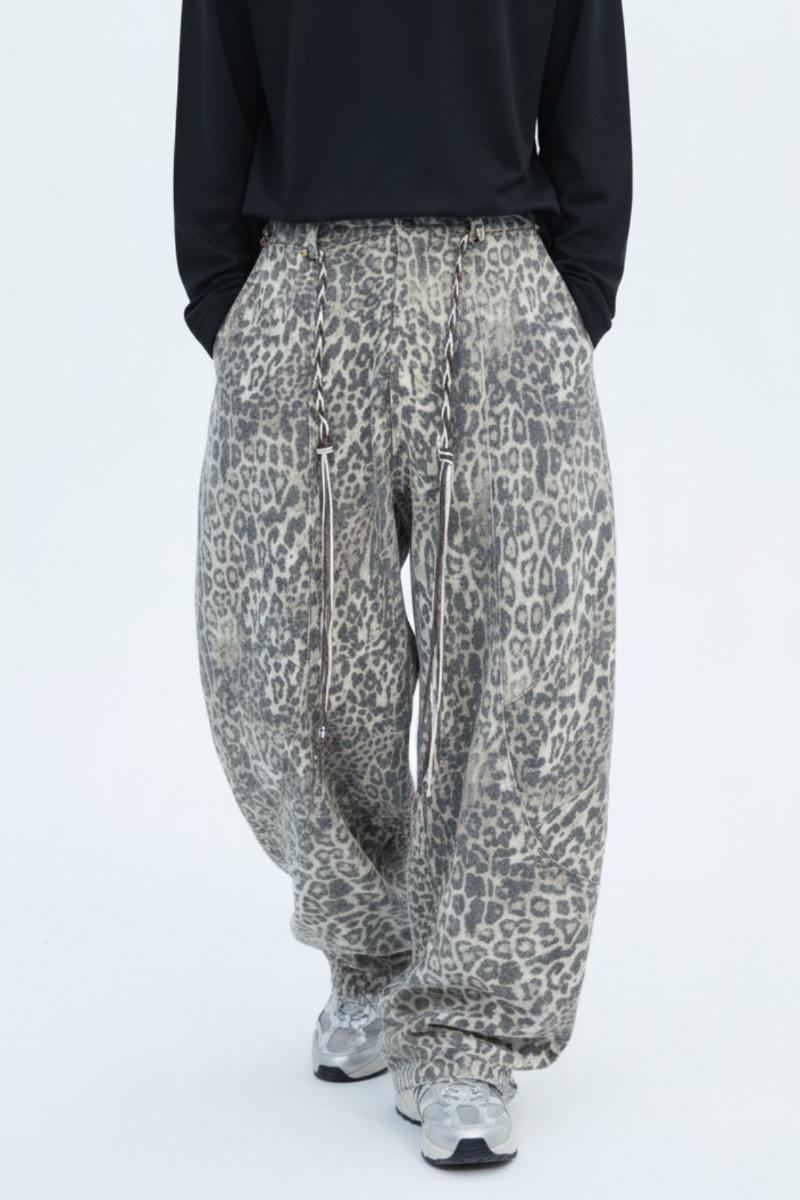 Leopard Print Pants  na2578