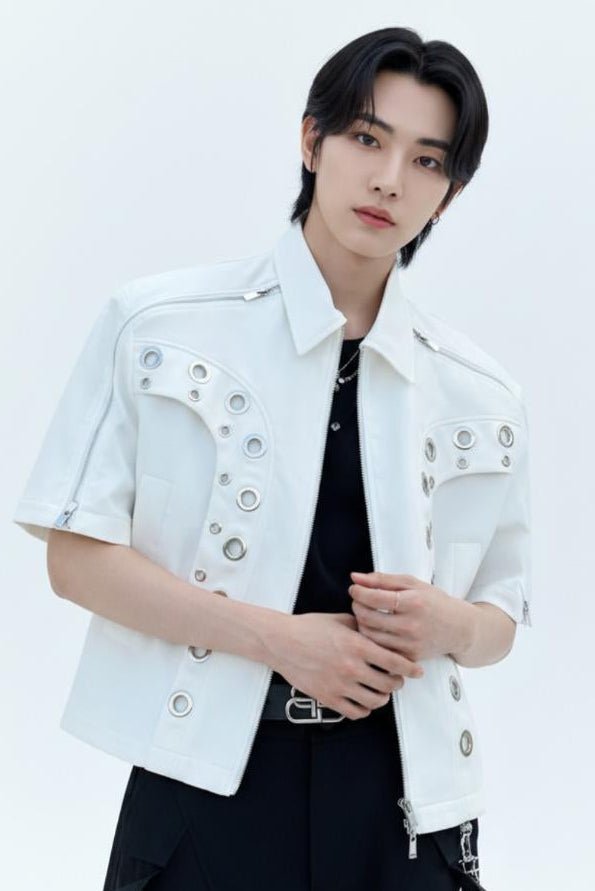 Short-sleeve Jacket  na2527