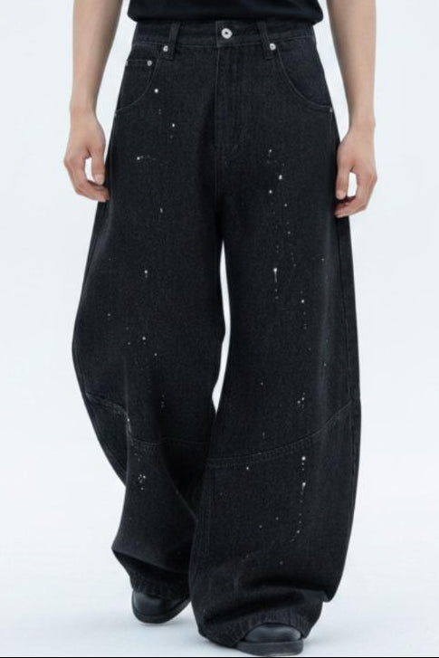 Baggy Denim Pants  na2608