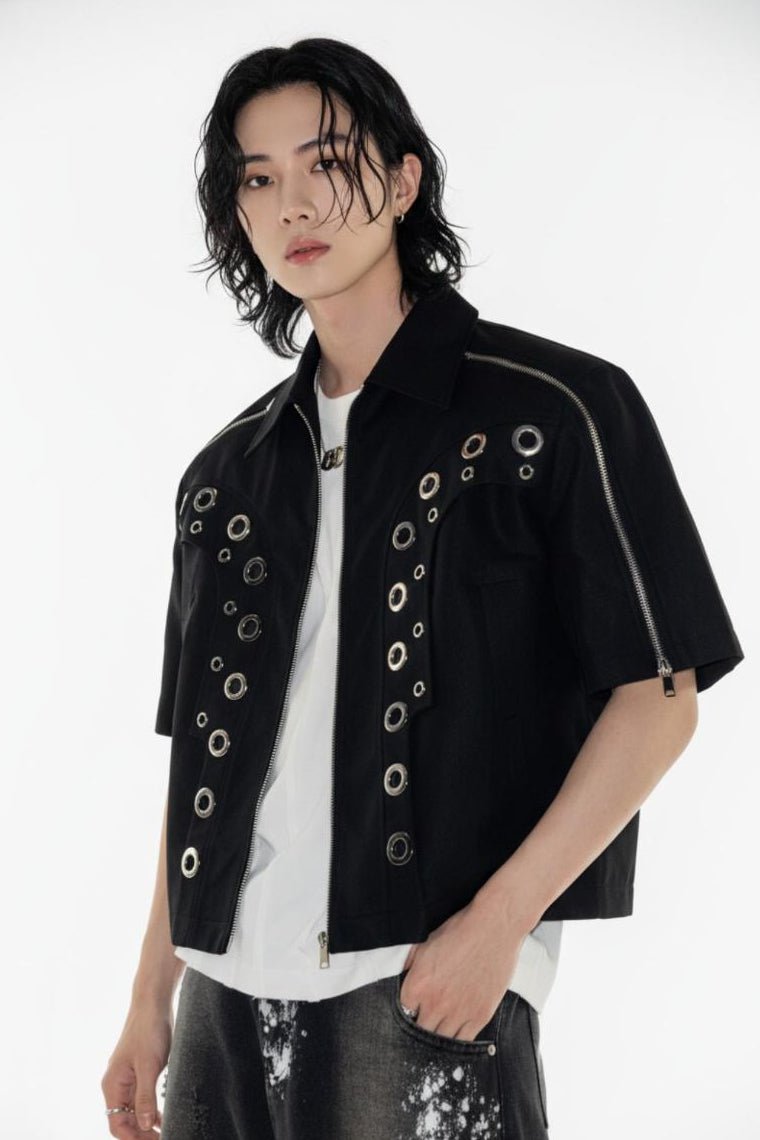 Short-sleeve Jacket  na2527