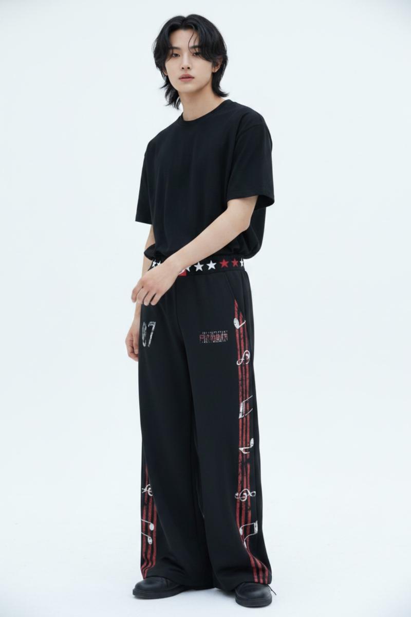 Graphic Sweatpants  na2556