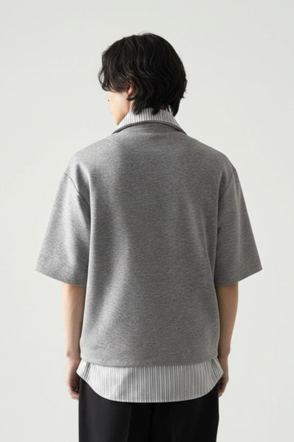Grey Polo Shirt  na2521