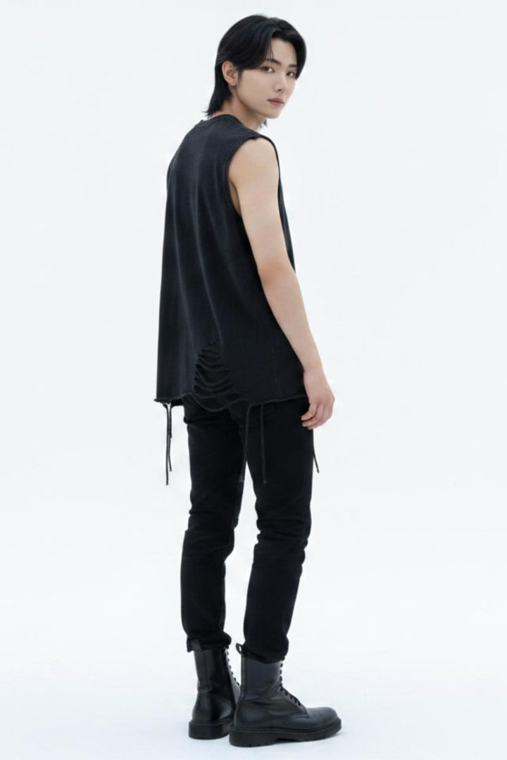Sleeveless T-shirt  na2616