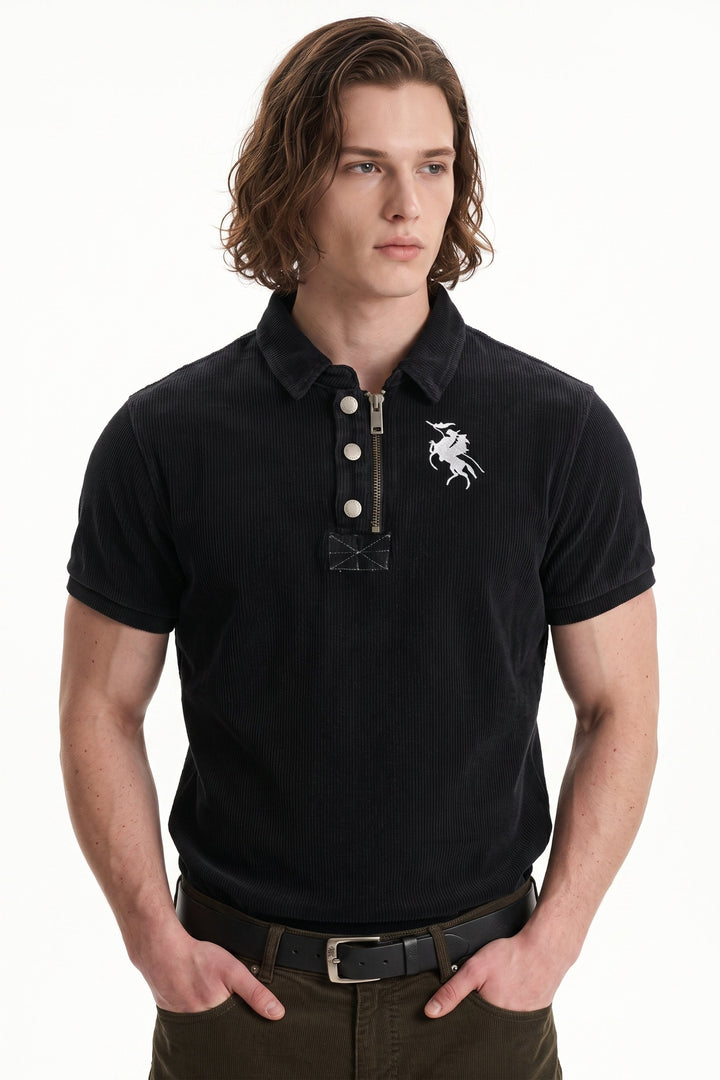 Embroidered Polo Shirt na2672