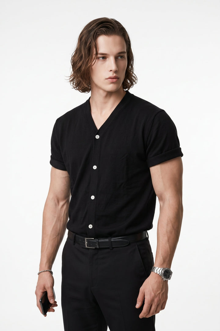 Plain T-shirt na2679