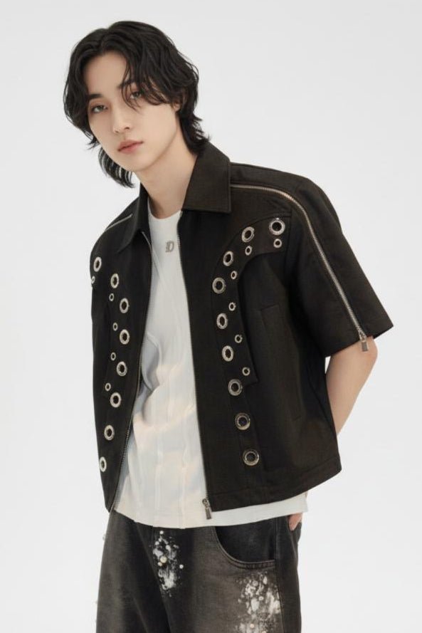 Short-sleeve Jacket  na2527