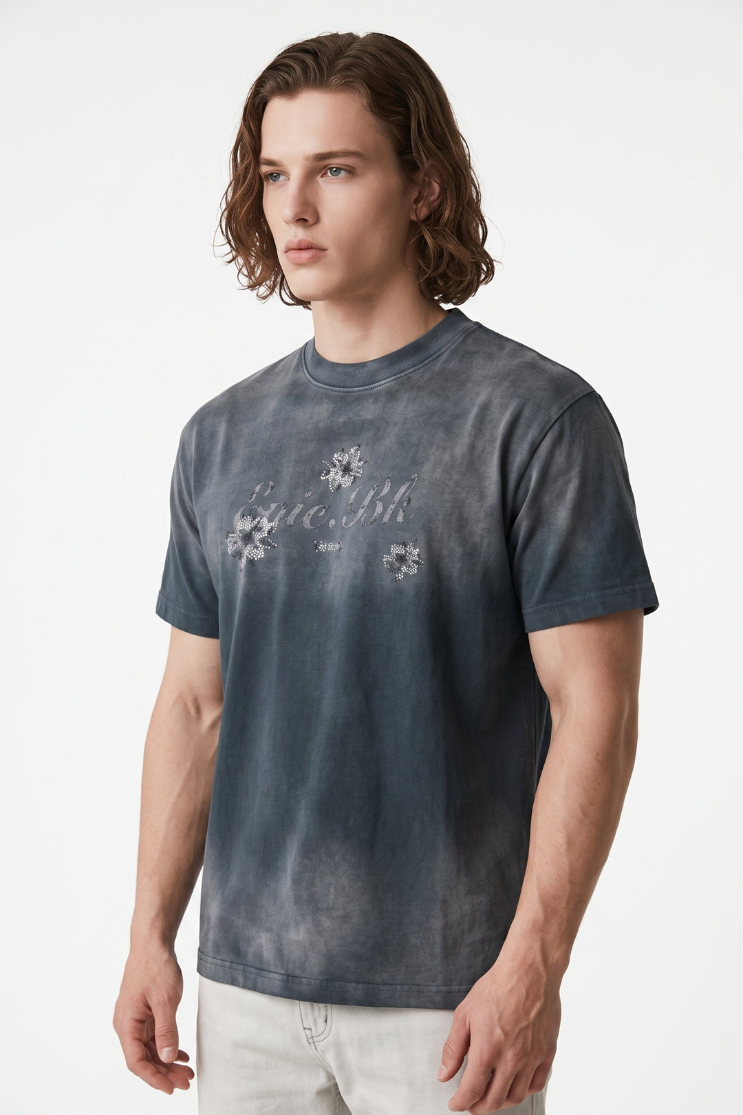 Ombre Graphic T-shirt na2653