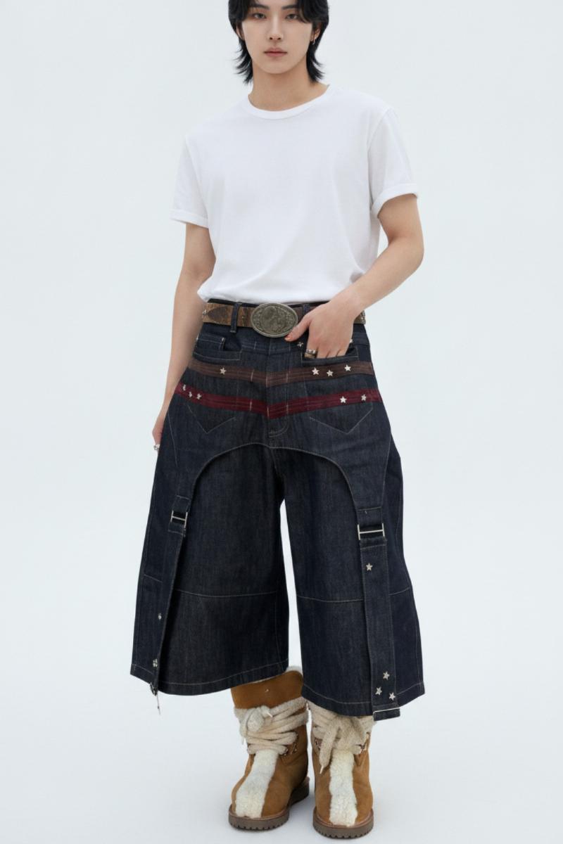 Wide-leg Denim  na2627