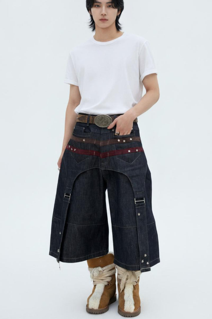 Wide-leg Denim  na2627