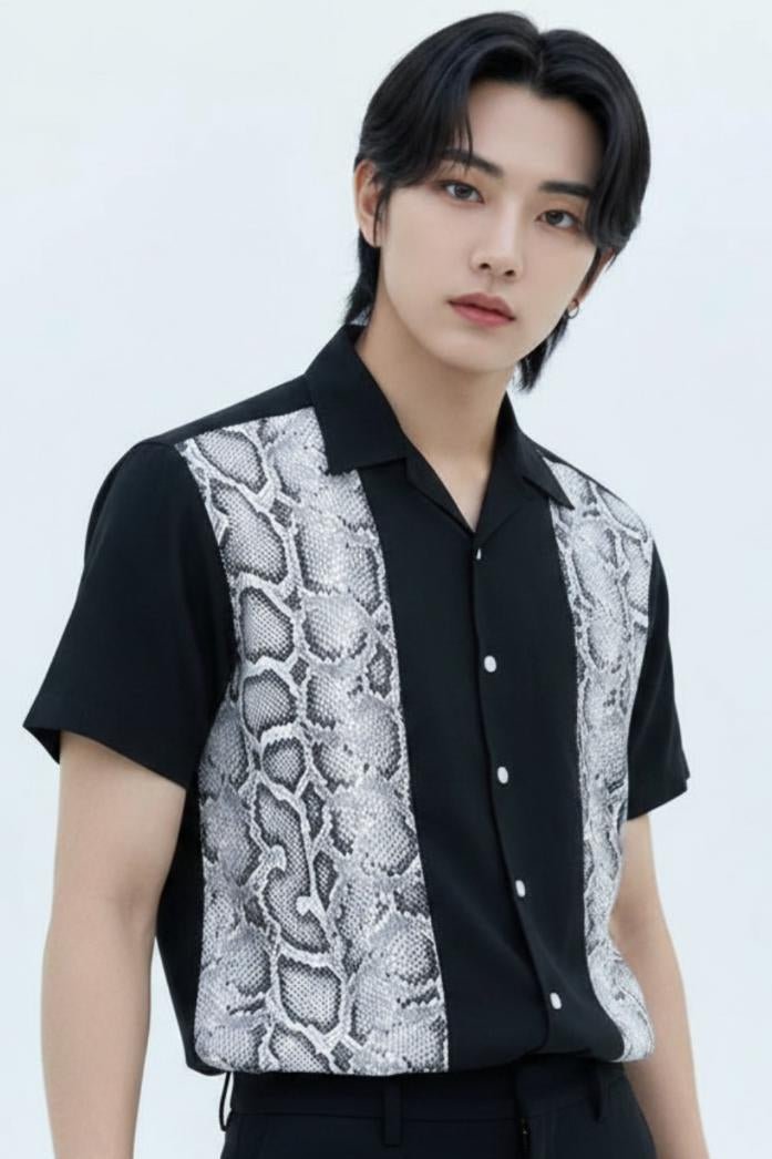 Snakeskin Shirt  na2558