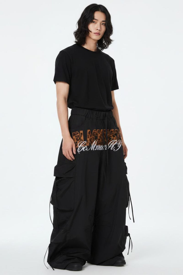 Baggy Cargo Pants  na2574