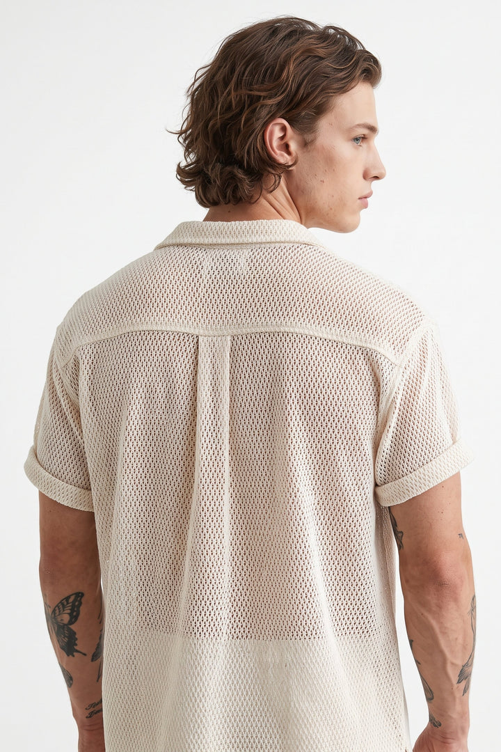 Knitted Shirt na2674
