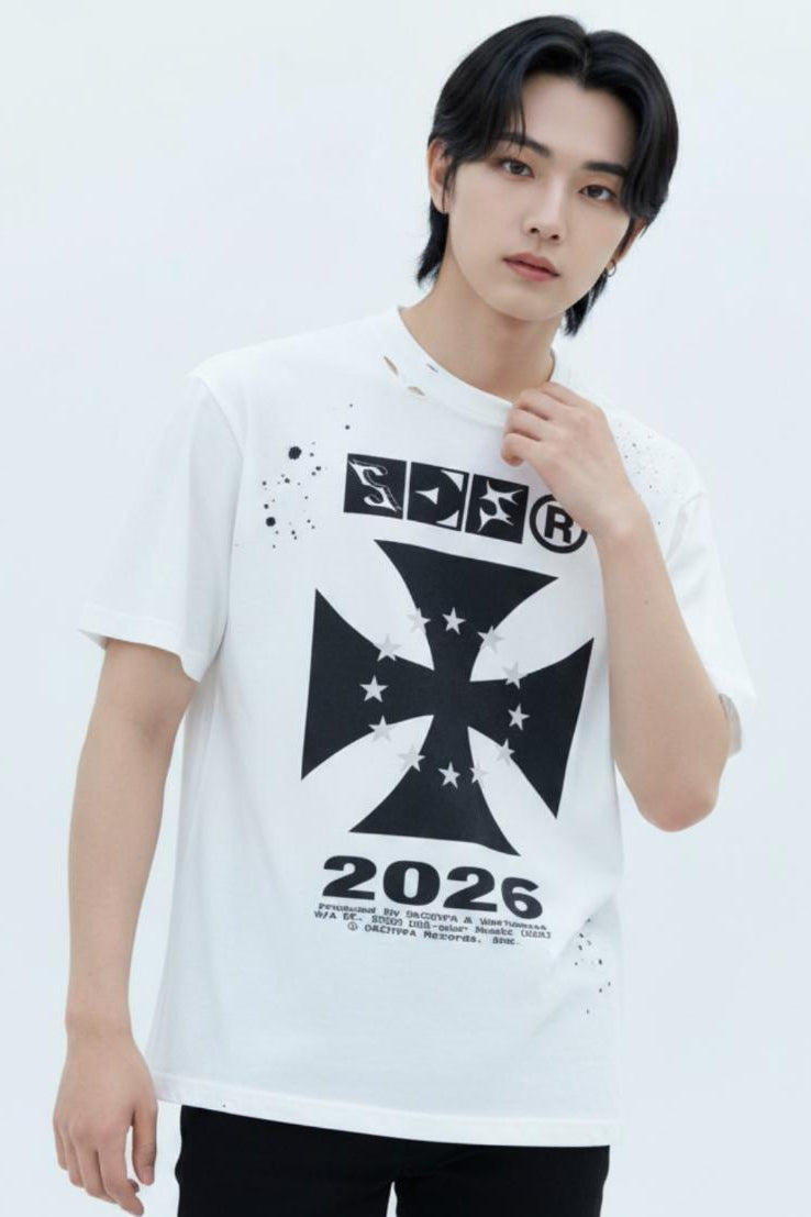 Graphic T-shirt  na2575
