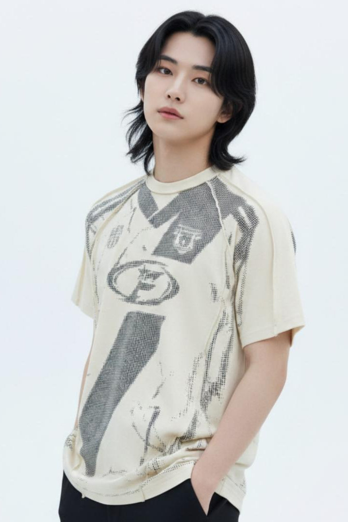 Graphic Print T-shirt  na2557