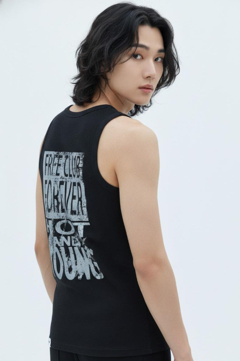 Ribbed Tank Top  na2609