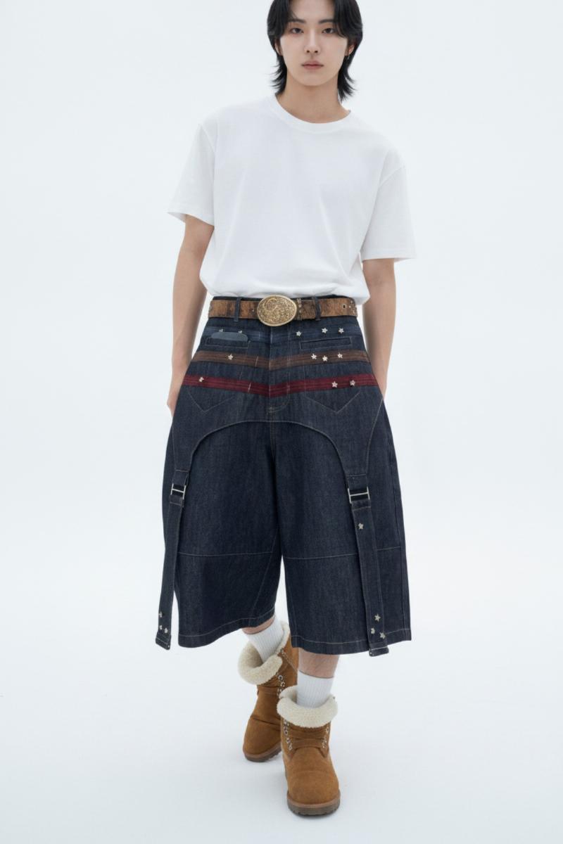 Wide-leg Denim  na2627