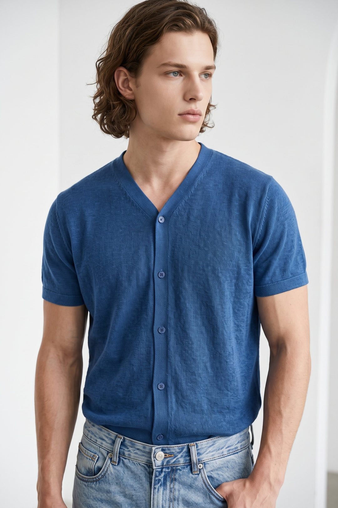 Plain T-shirt na2679