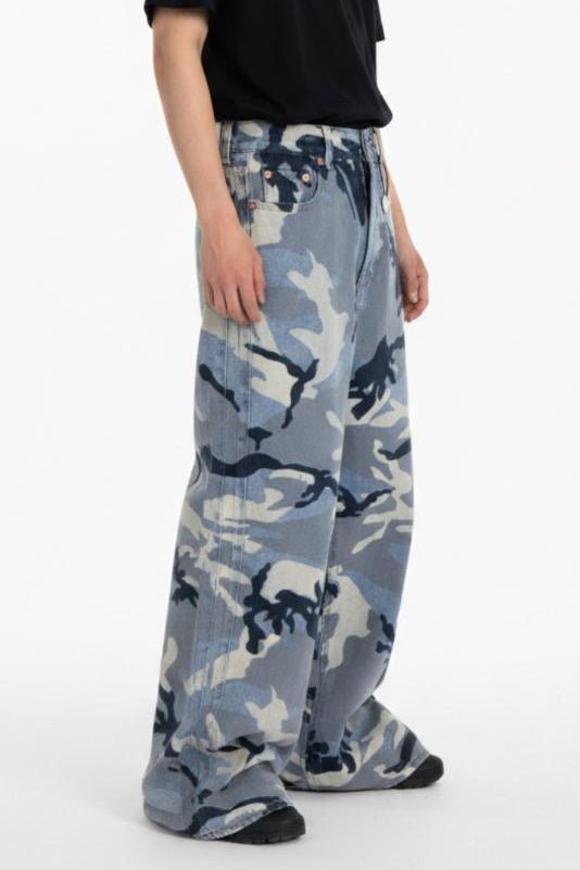 Camo Baggy Pants  na2536
