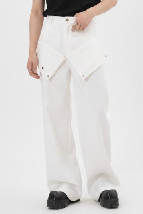 Wide Leg Pants  na2570