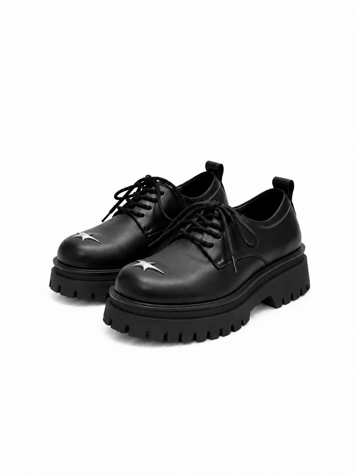 leather head shoes na1648 