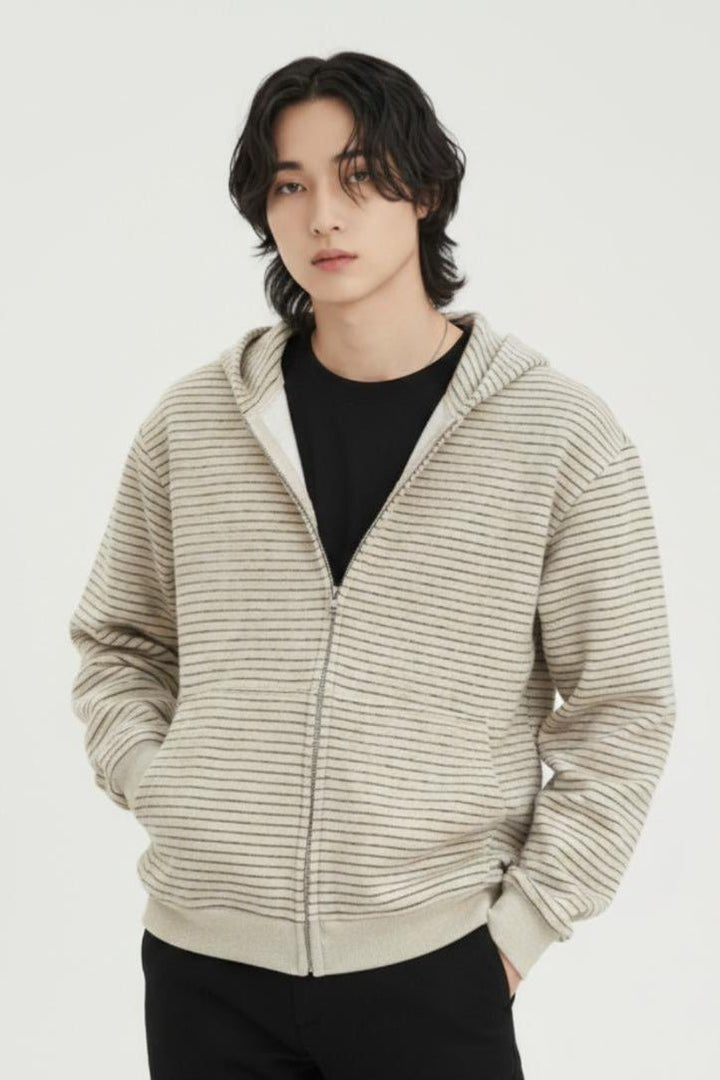 Striped Hoodie 2525