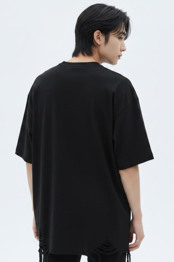 Ripped T-shirt  na2606