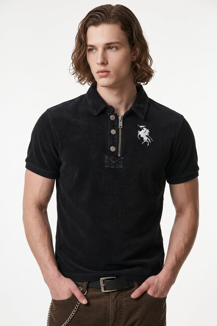 Embroidered Polo Shirt na2672