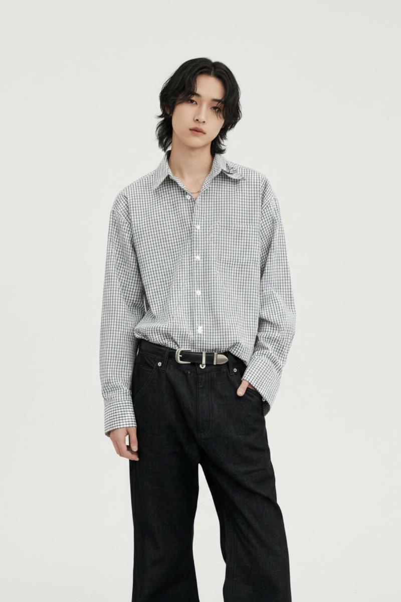 Plaid Shirt  na2529