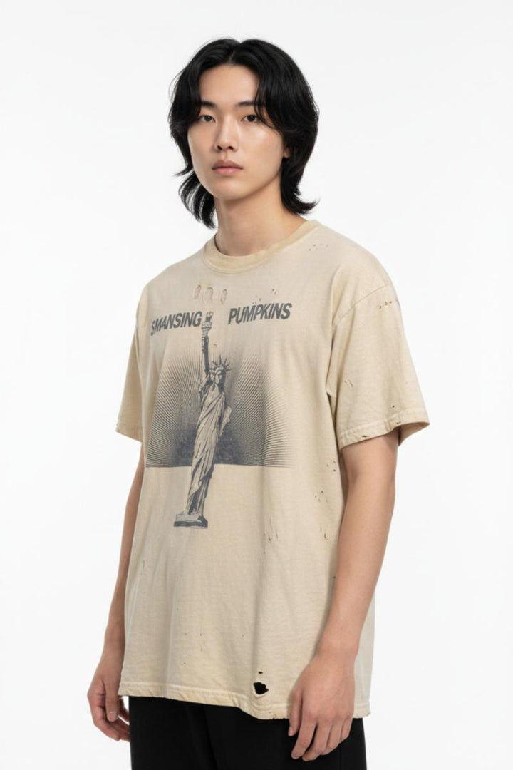 Graphic Band T-shirt  na2530