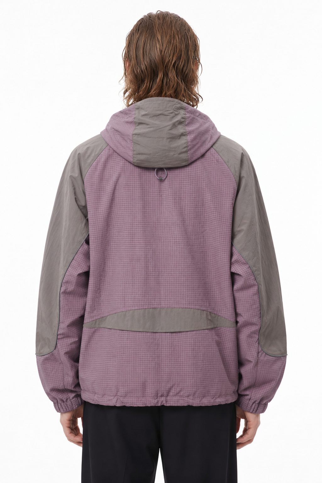Hooded Windbreaker Jacket na3243