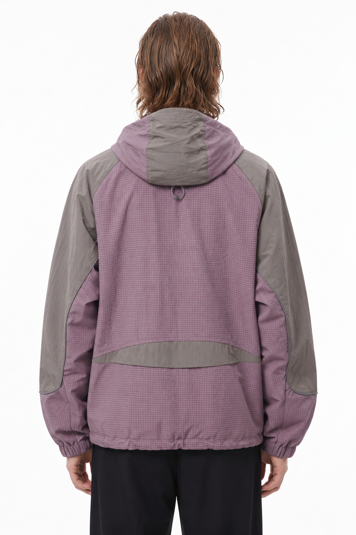 Hooded Windbreaker Jacket na3243