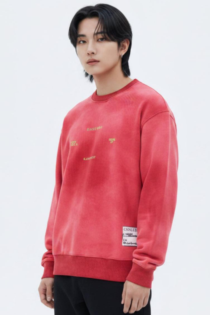 Washed Sweatshirt  na2586