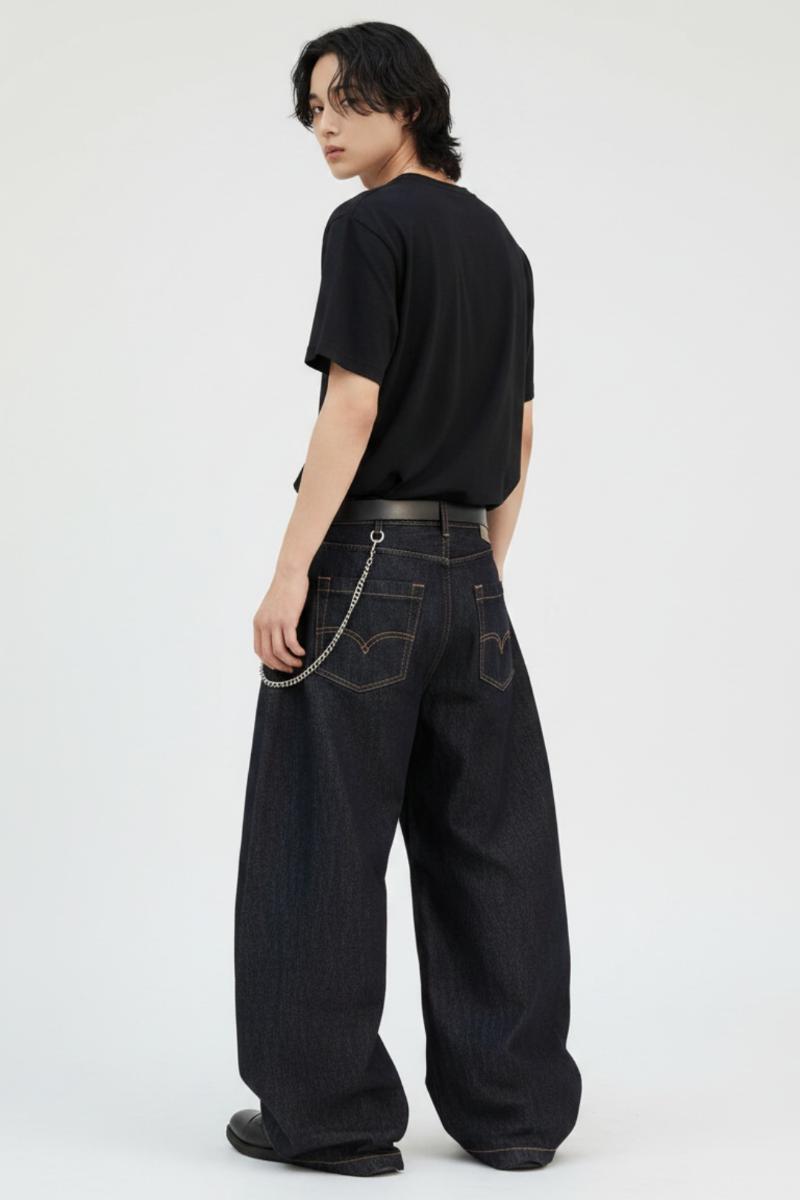 Wide Leg Jeans  na2541