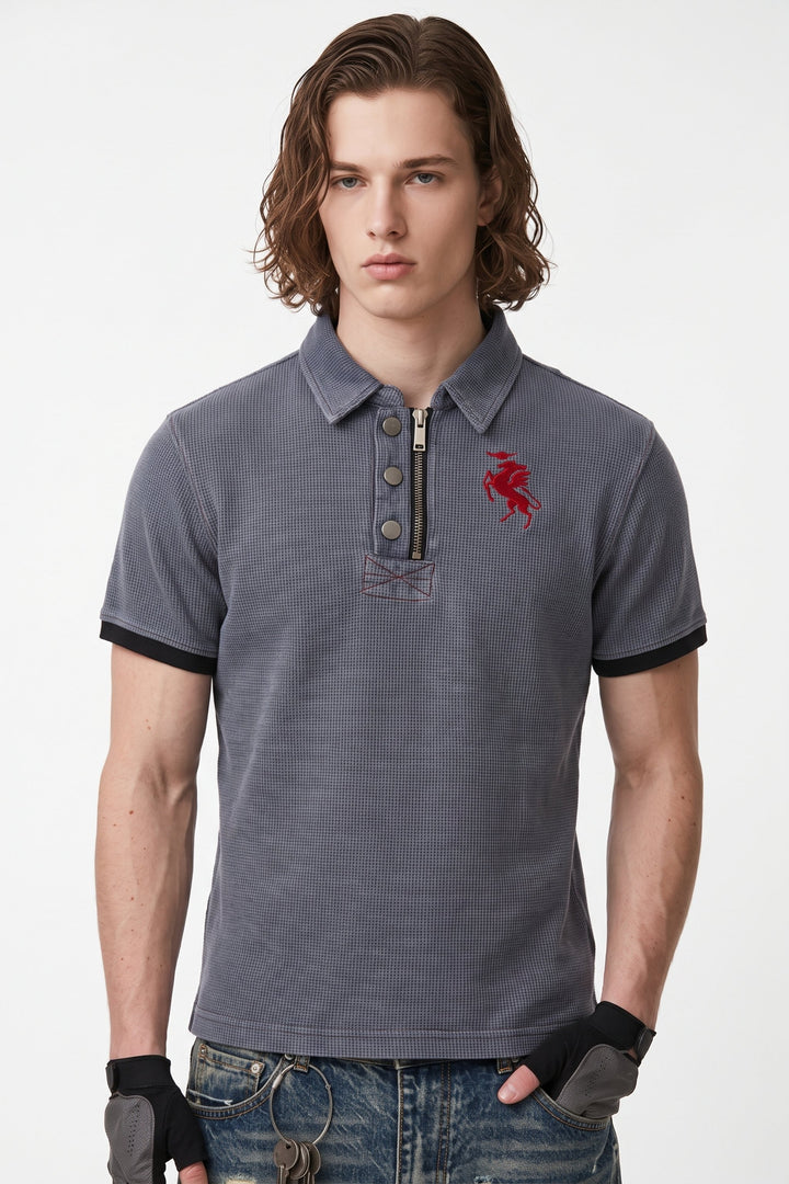 Embroidered Polo Shirt na2672