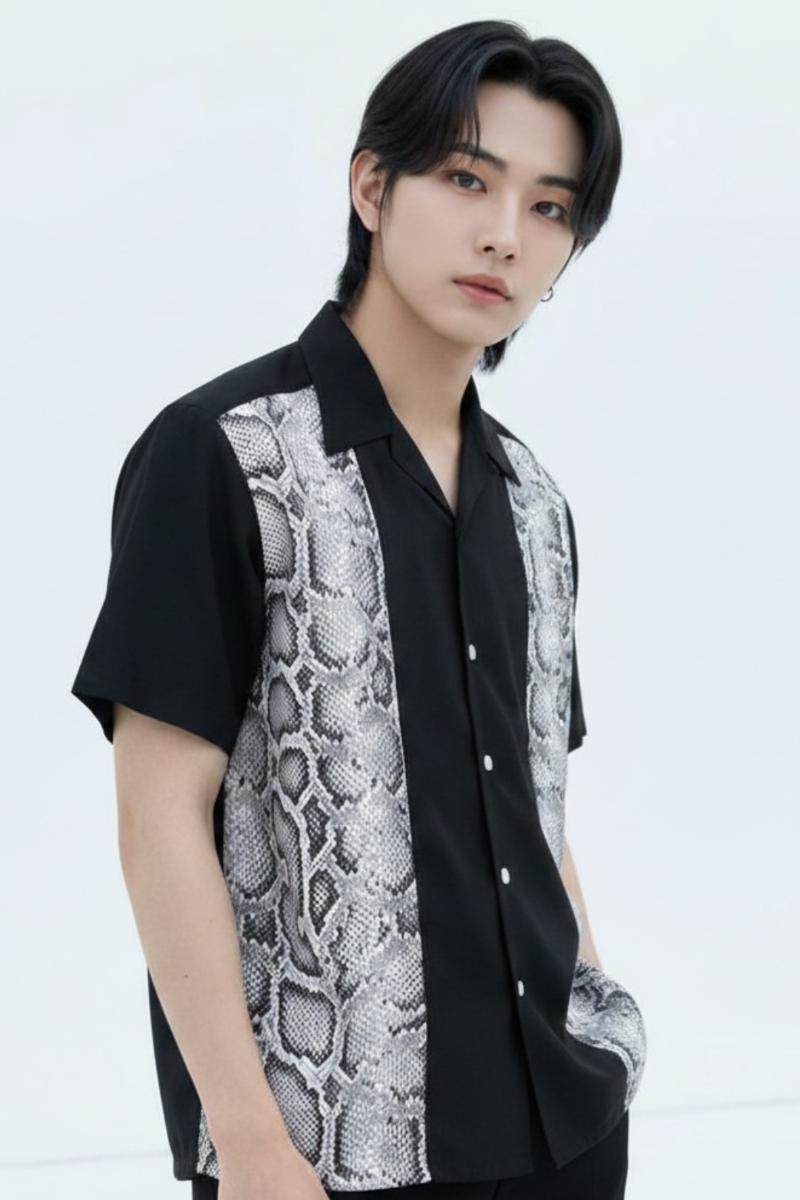 Snakeskin Shirt  na2558
