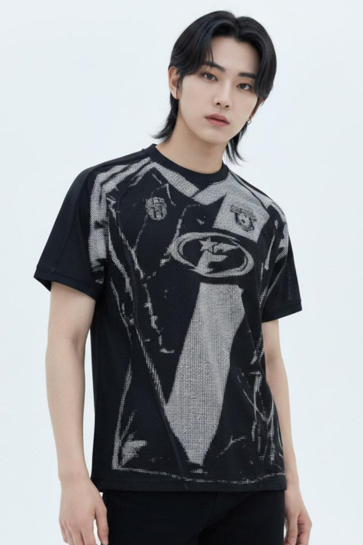 Graphic Print T-shirt  na2557