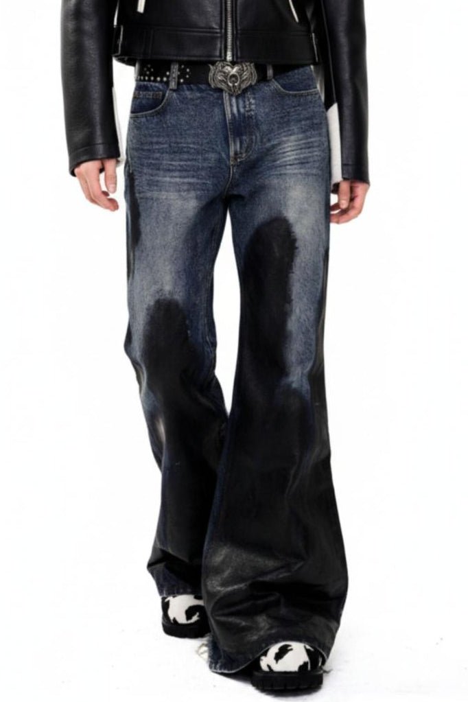 Gradient flare jeans  na2537