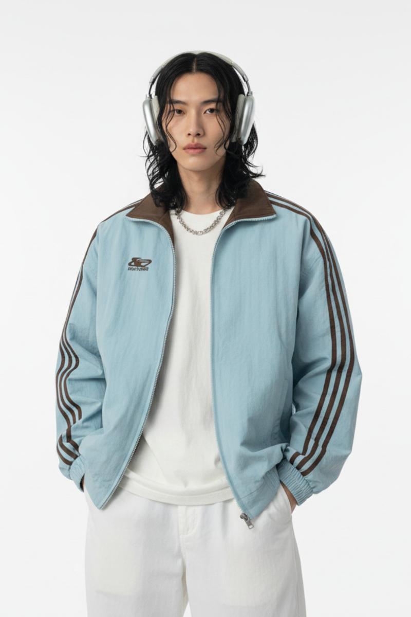Frayed Reversible Jacket  na2514