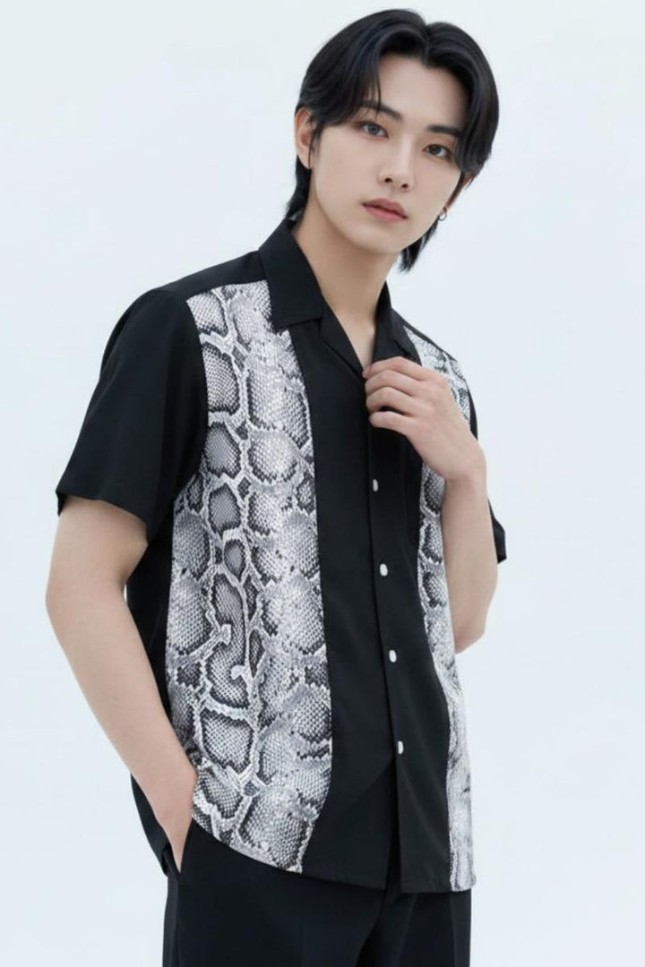 Snakeskin Shirt  na2558