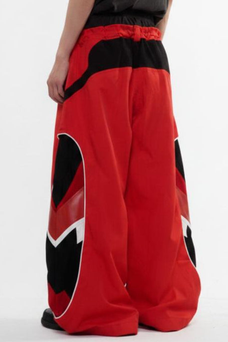Wide Leg Track Pants  na2597